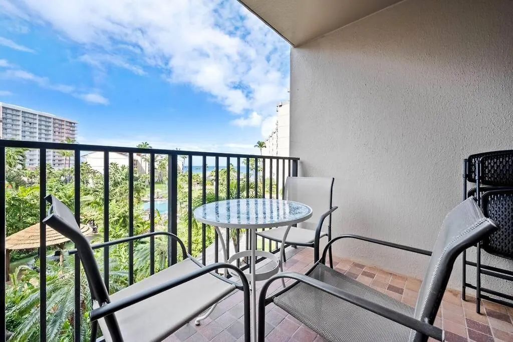 Kaanapali Shores 423- Ocean View 2 Bed, 2Bath Kaanapali Shores Gem Kahana 0*,