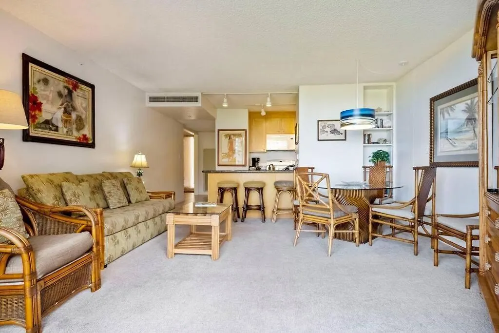 Kaanapali Shores 423- Ocean View 2 Bed, 2Bath Kaanapali Shores Gem Kahana 0*,  United States