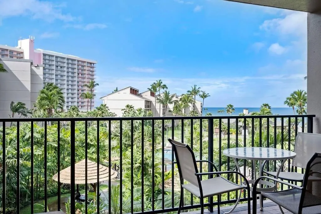 Kaanapali Shores 423- Ocean View 2 Bed, 2Bath Kaanapali Shores Gem Kahana