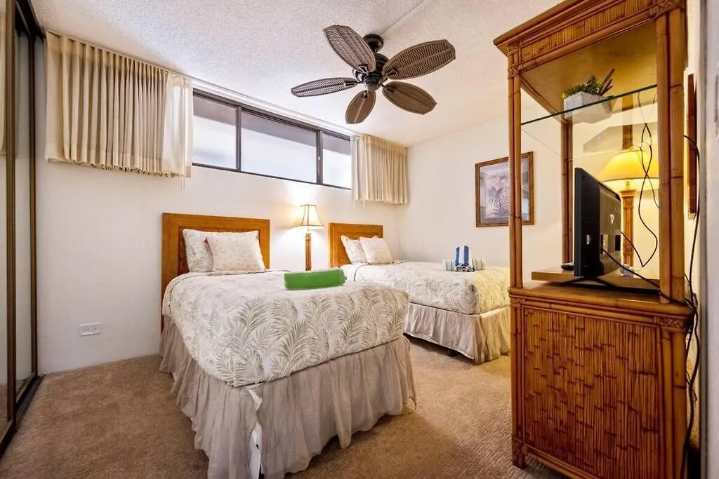 Kaanapali Shores 423- Ocean View 2 Bed, 2Bath Kaanapali Shores Gem Kahana Apartment