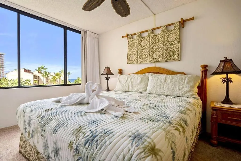 Kaanapali Shores 423- Ocean View 2 Bed, 2Bath Kaanapali Shores Gem Kahana